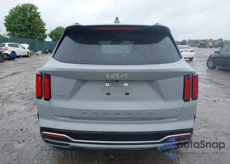 2022 Kia Sorento Sx z USA, uszkodzony, nr VIN 5XYRKDLF5NG110391